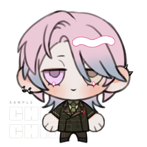 Sample Cheeb Chibi