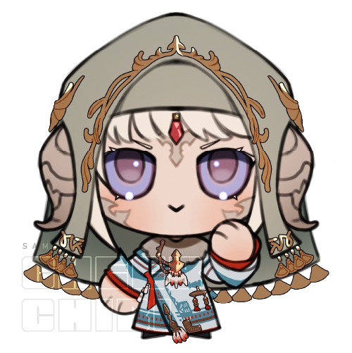 Sample Cheeb Chibi
