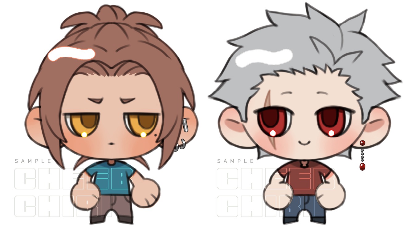 Sample Cheeb Chibi